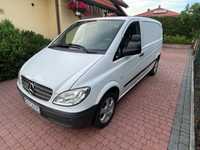 Mercedes-Benz Vito W639  Mercedes Vito W639 109 CDI 120km Niski przebieg!