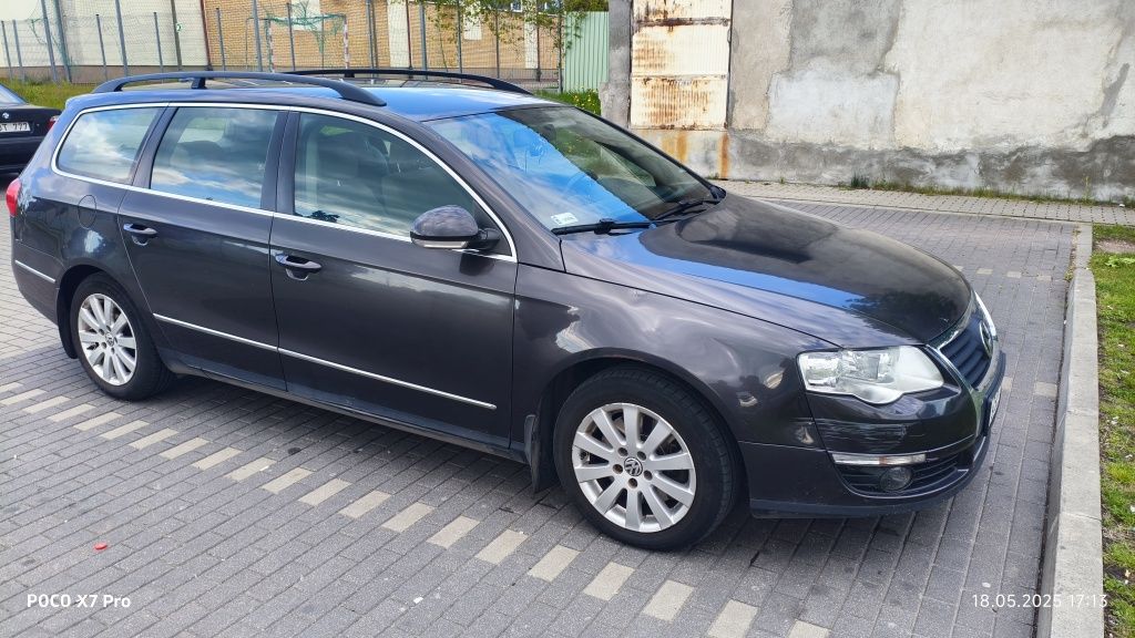 VW PASSAT B6 KOMBI 2.0 TDI 170 KM Comfortline 6 BIEGÓW