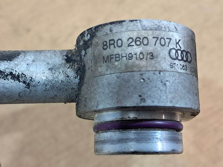 Rurka przewód wąż klimatyzacji AUDI Q5 8R