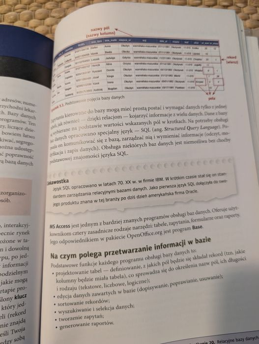 Informatyka Europejczyka podręcznik zakres podstawowy db