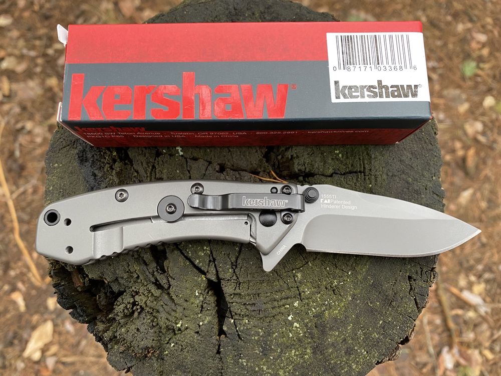 Ніж складний Kershaw Cryo 1555TI | Кершоу Кріо