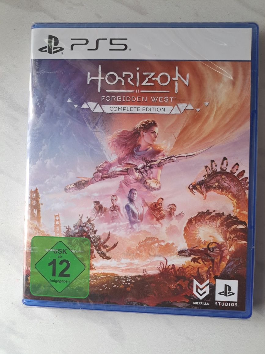 Horizon Forbidden West complete edition gra ps5