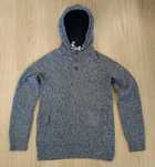 Sweter męski z kapturem H&M rozmiar S
