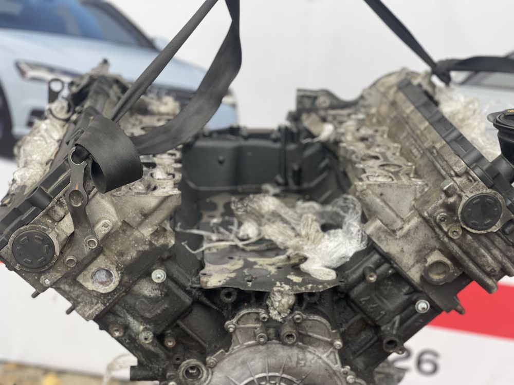 Двигун Мотор Двигатель Audi Q7 4L BTR 4.2TDI V8 Ауді А6С6 Авторозборка