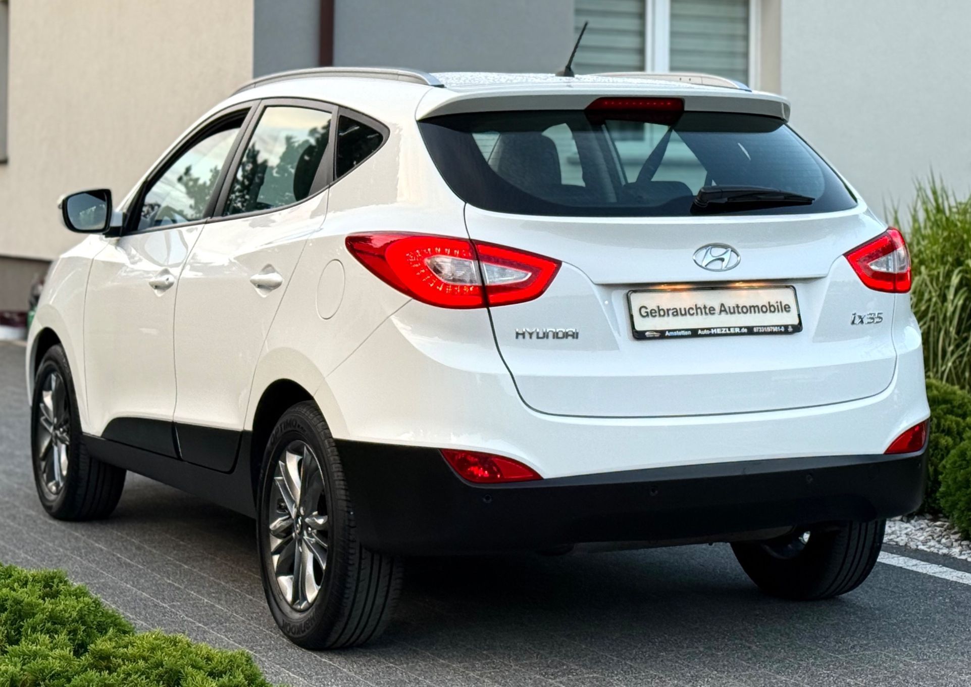 Hyundai ix35 / 1.6 GDI 135KM / LED / Półskóra / tylko 81.000 km / import Niemcy