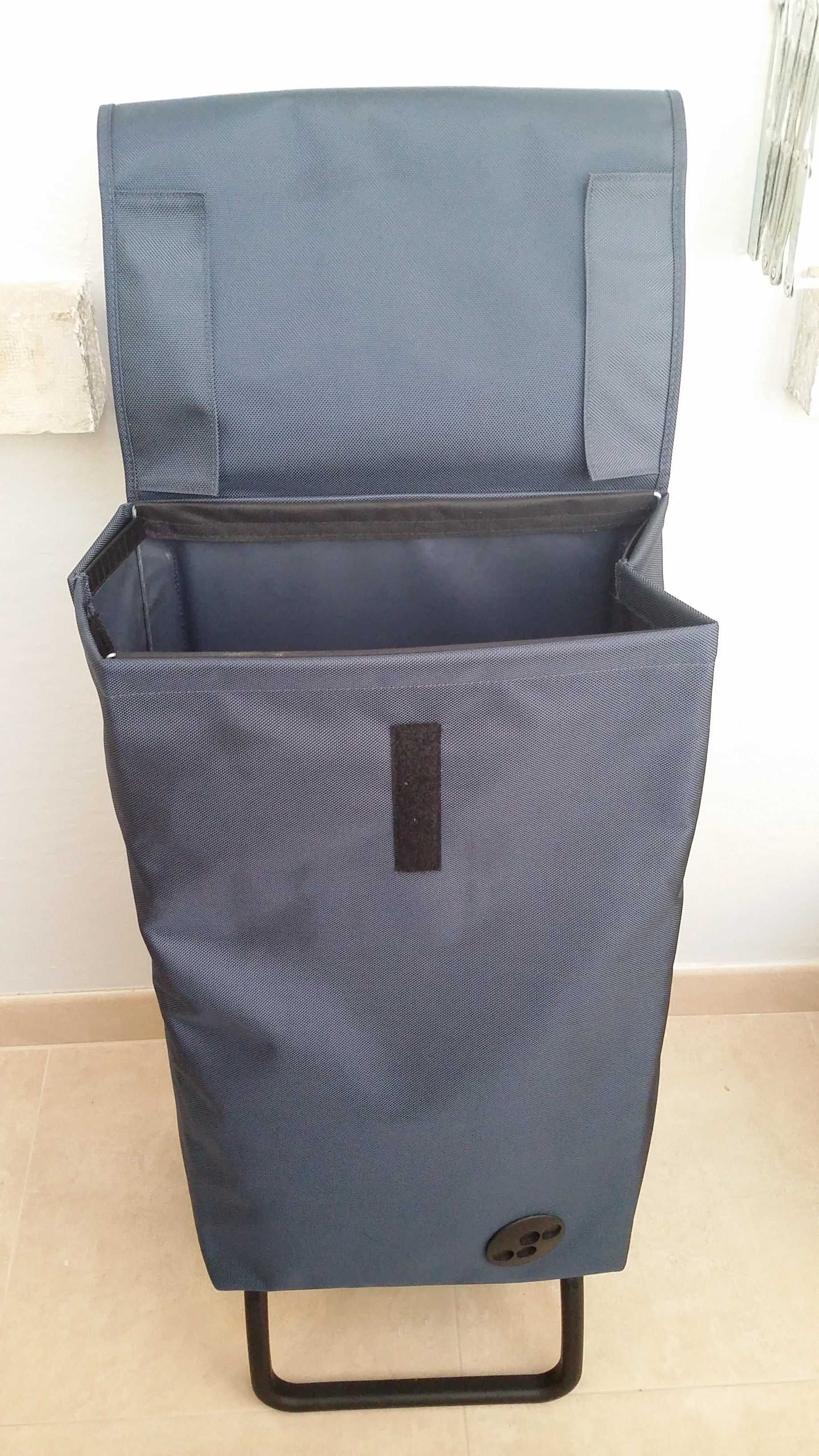carro de compras Rolser com 4 rodas
