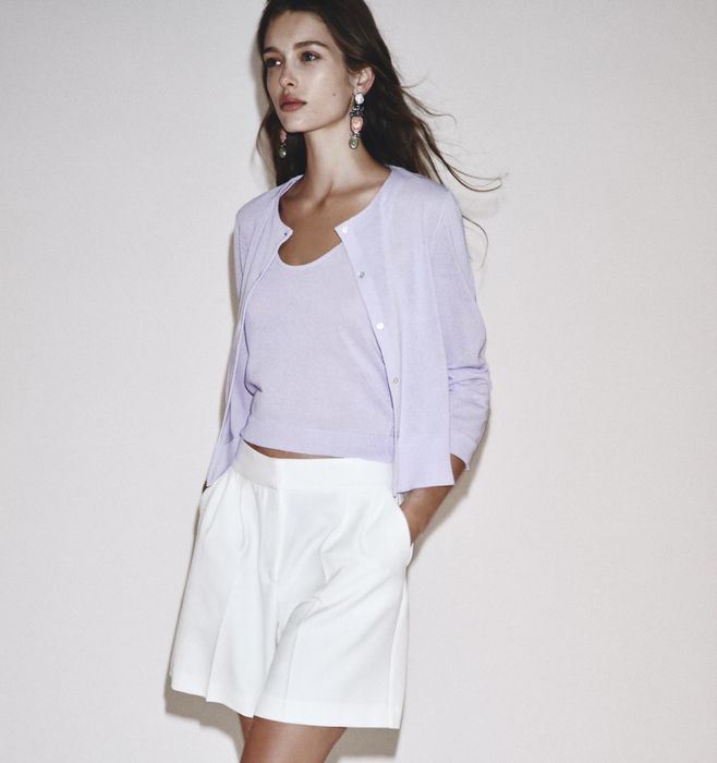 Кардиган з топом Zara