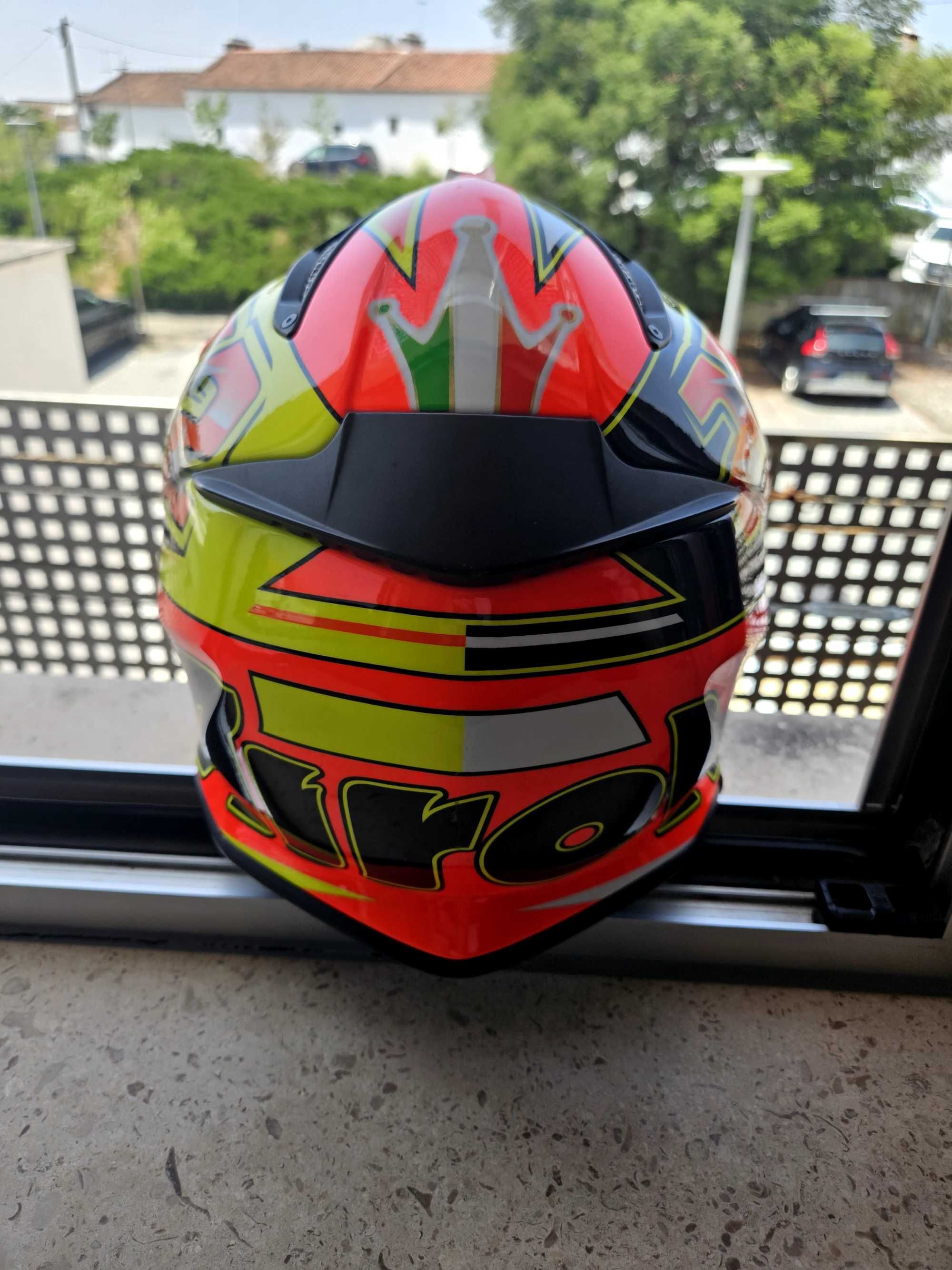 Capacete airoh motocross