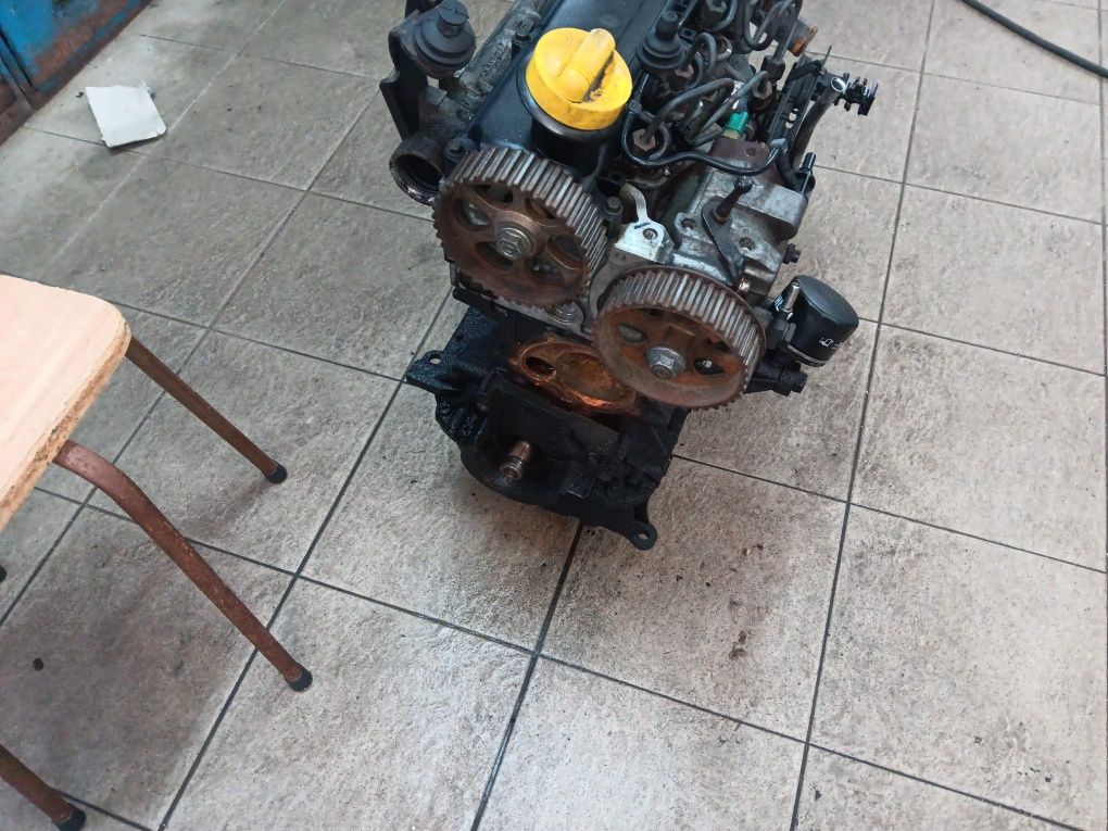 Motor 1.5 DCI da Renault, para peças