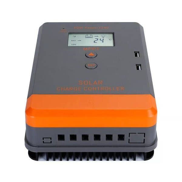 Контроллер заряду РowMr, Keeper 1220 mppt 20a 12v-24v 24v до 50 вольт