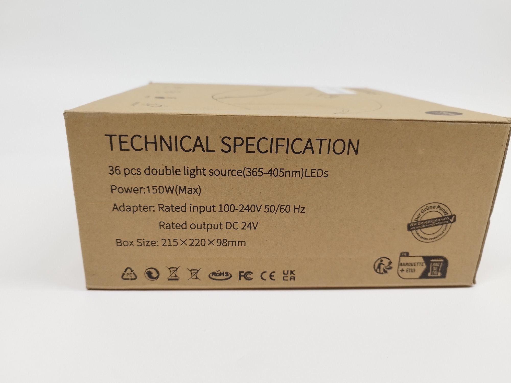 Lampa UV do paznokci 150W