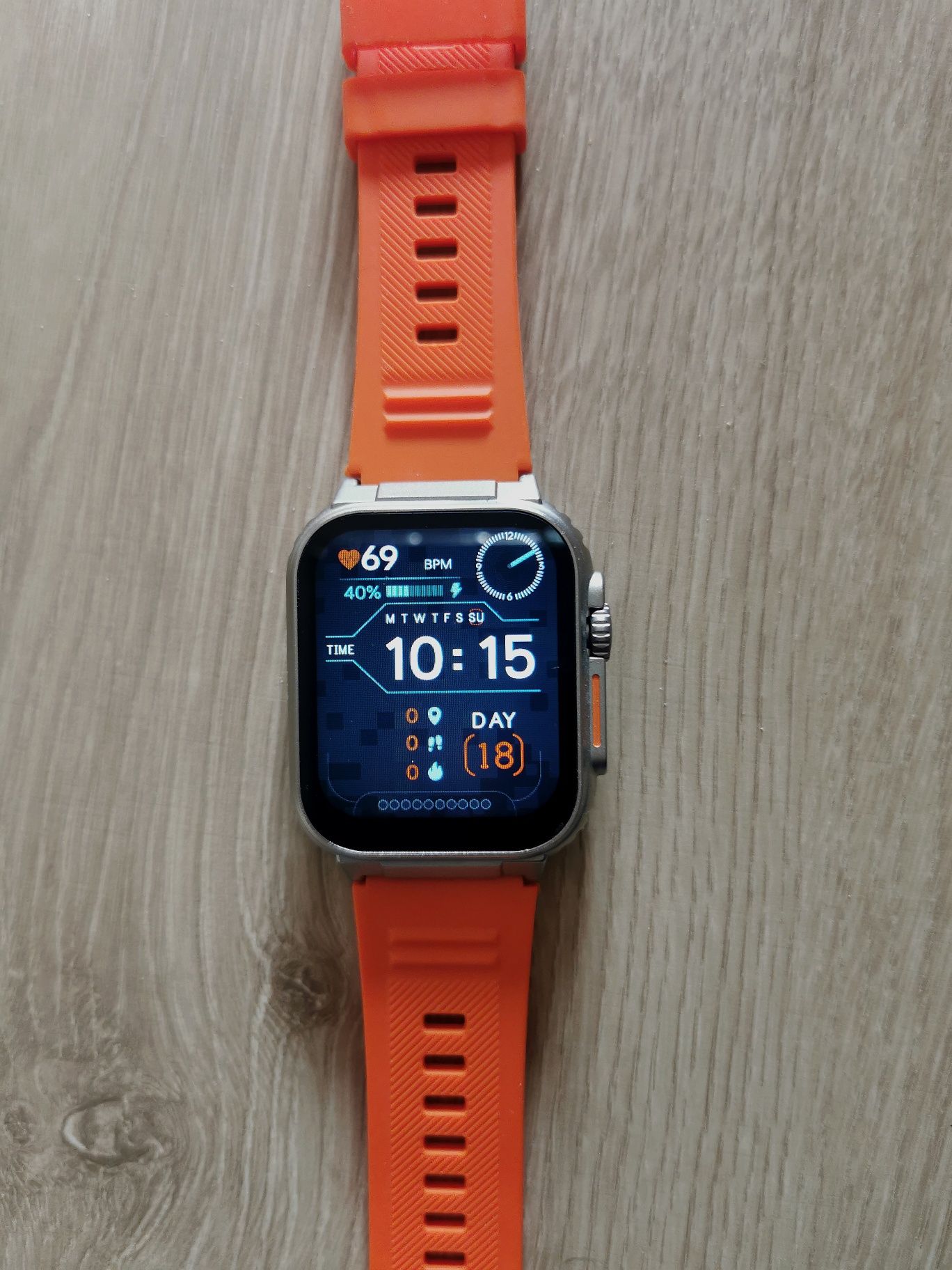 Smartwatch zegarek męski