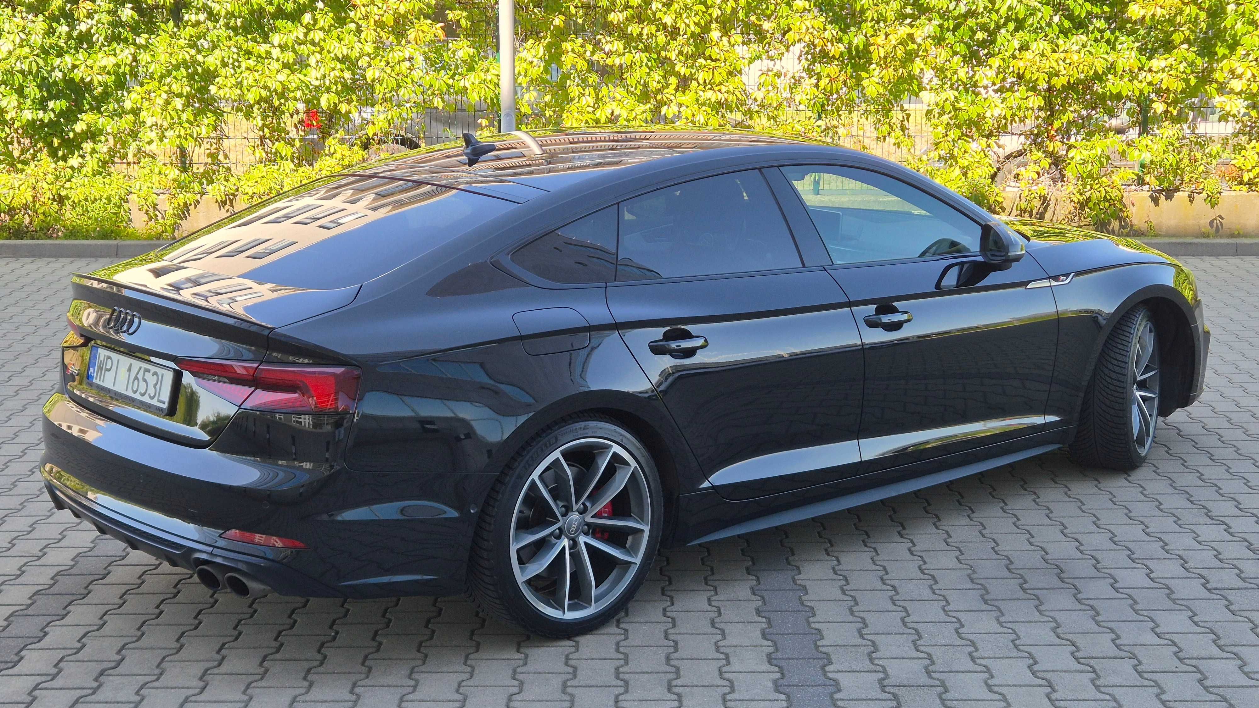 Audi S5 Sportback EU 415KM doskonały stan, niski przebieg