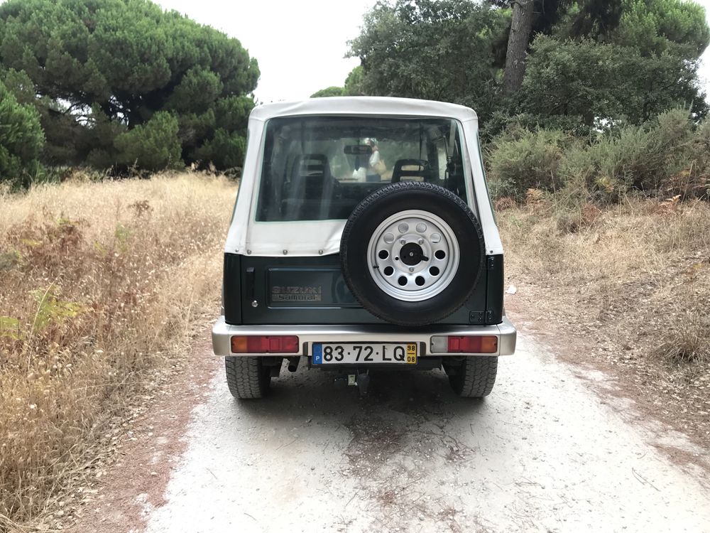 Classico / Suzuky Samurai 1998 - De garagem - poucos km NEGOCIAVEL