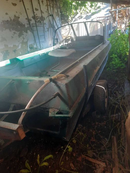 Казанка-5М 1989г. с мотором Honda 50