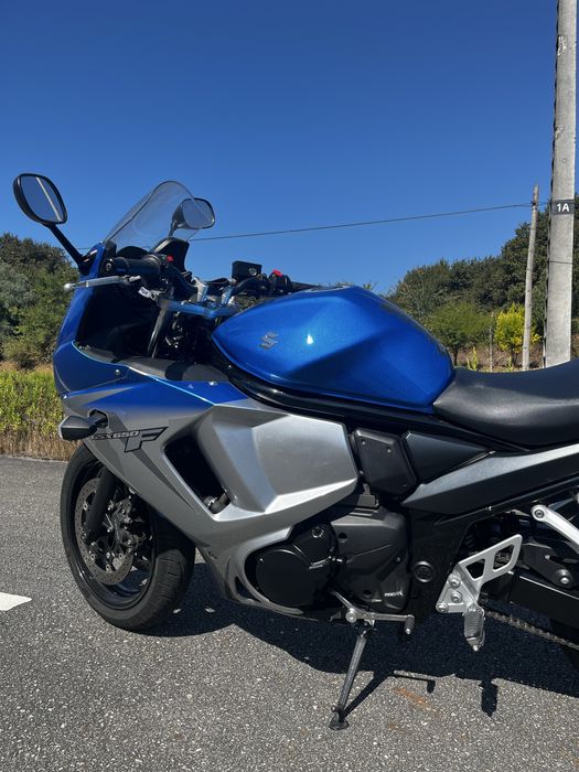 Suzuki GSX650F 2011