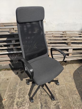 Krzesło biurowe, Fotel obrotowy MARKUS (ikea)