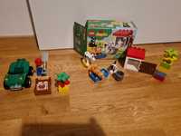Lego duplo 2 zestawy farma i quad farmera