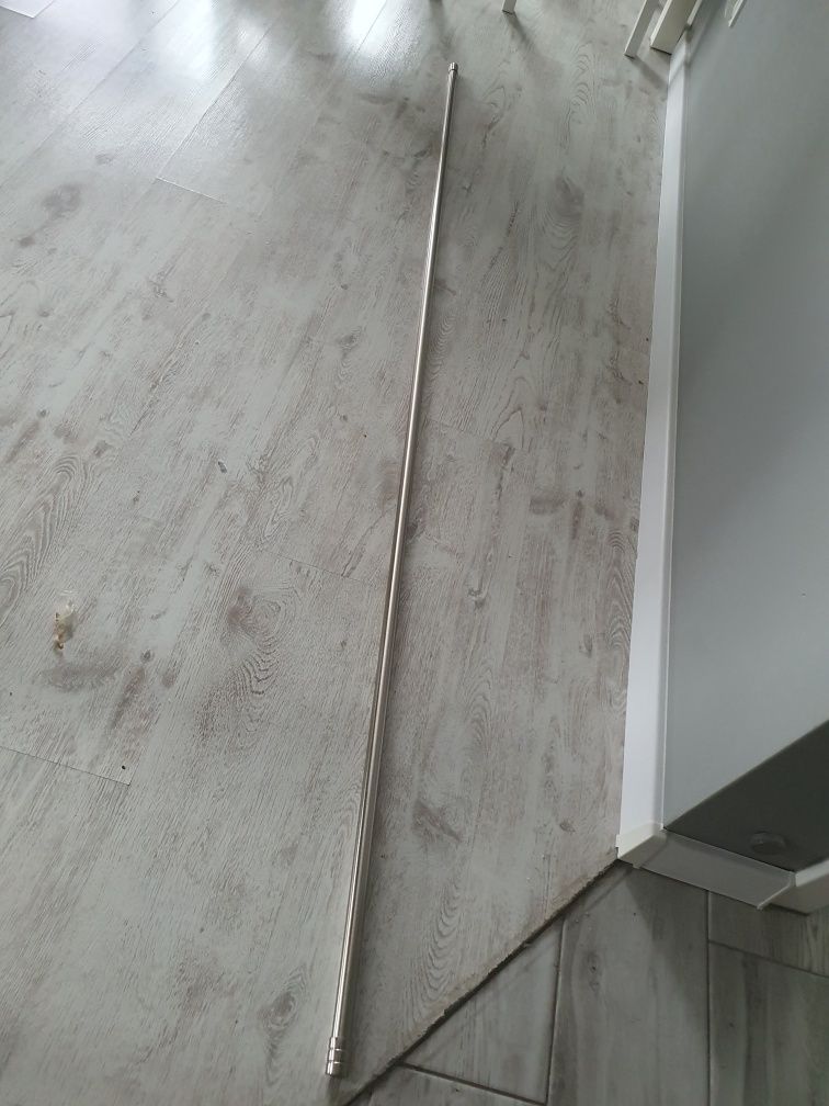Karnisz pojedynczy 204cm + 20 żabek