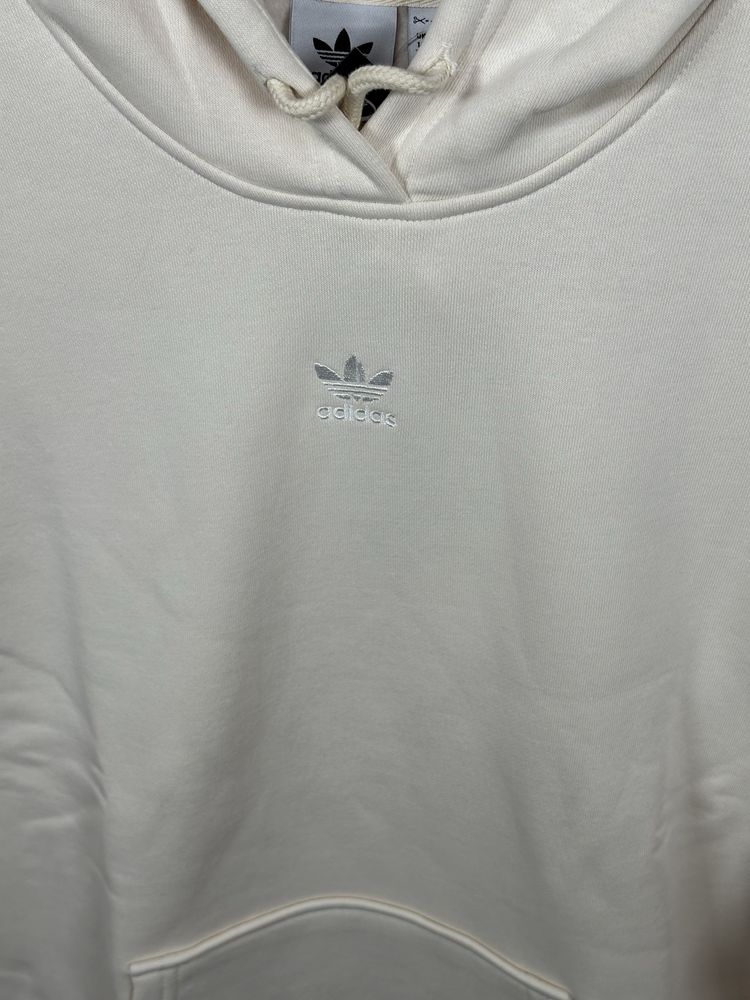 Жіноче Худі Adidas Adicolor Essentials Fleece Hoodie Beige