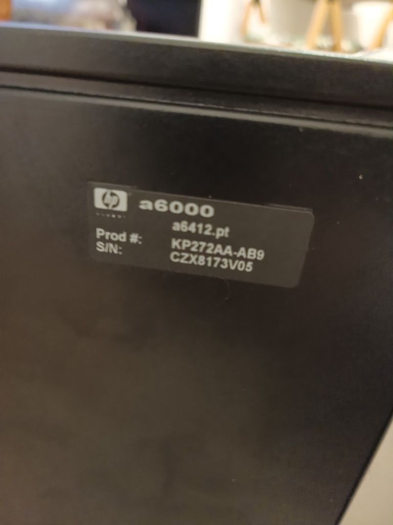 Computador HP E monitor SAMTRON