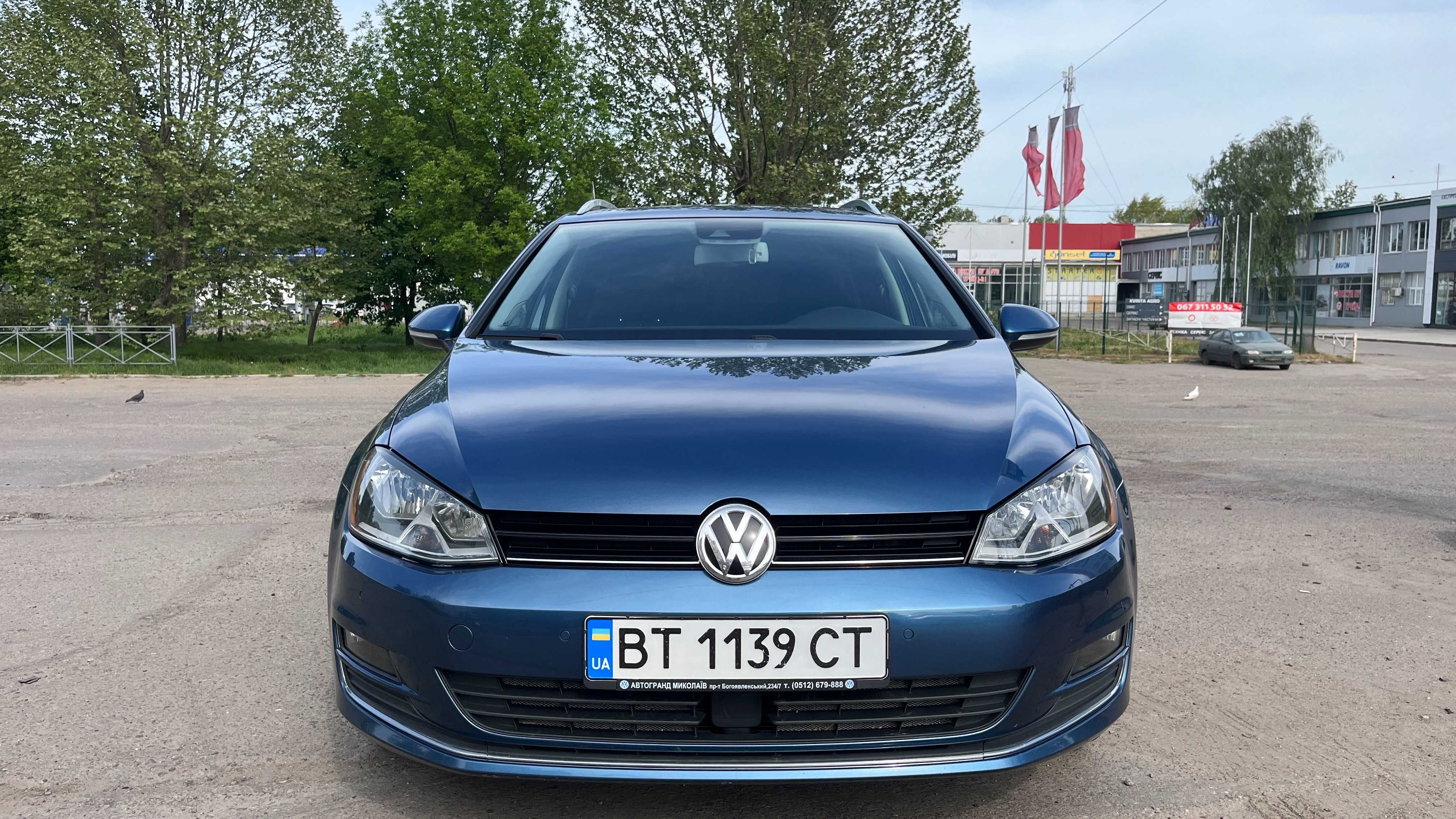 Продам автомобіль Volkswagen Golf Oficial 2.0 TDI , 2015 г. Автомат