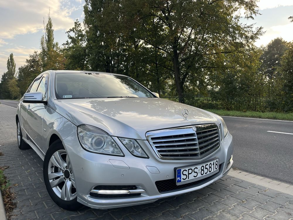 Mercedes E Klasa 220CDi 170KM Sedan Rok 2012 *Po Liftingu* Avantgarde*