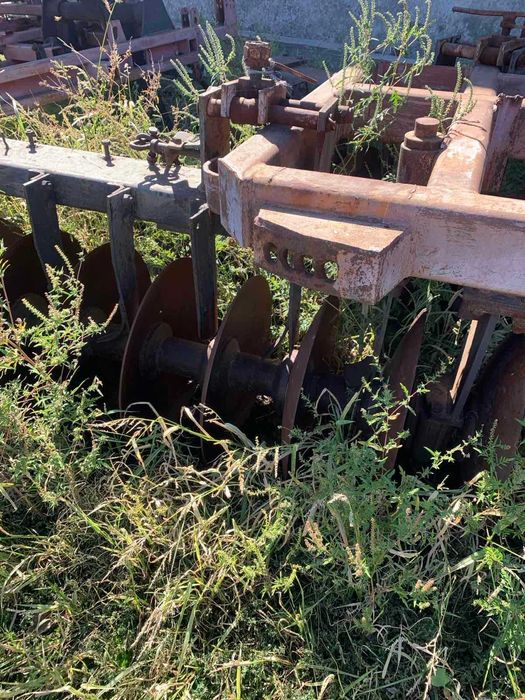 Дискова борона ДМТ-4