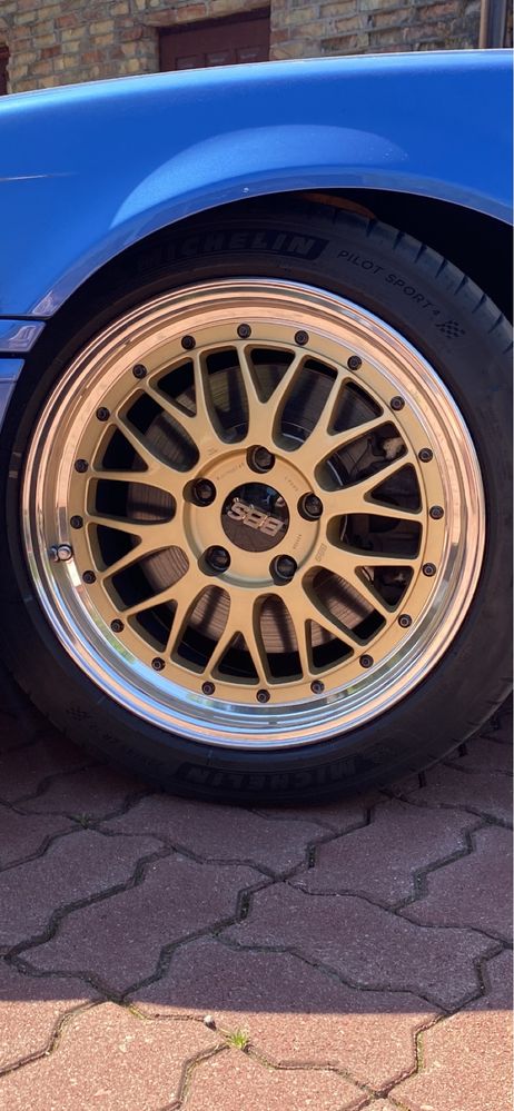 BBS Le Mans LM 089 BMW 5x120 100% oryginał.