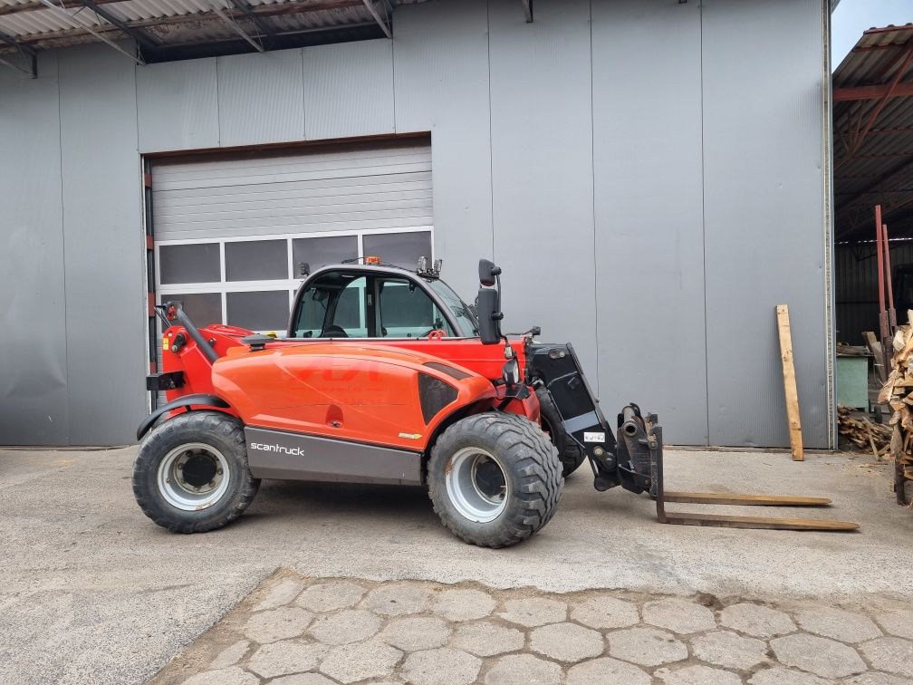 Ładowarka Teleskopowa Manitou MT625H COMFORT rok 2014 Szerokie Koła !!