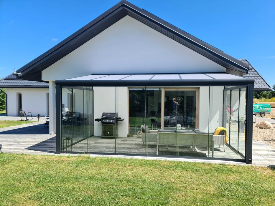 Zadaszenie tarasu, pergole, ogród letni, systemy przesuwne | WW