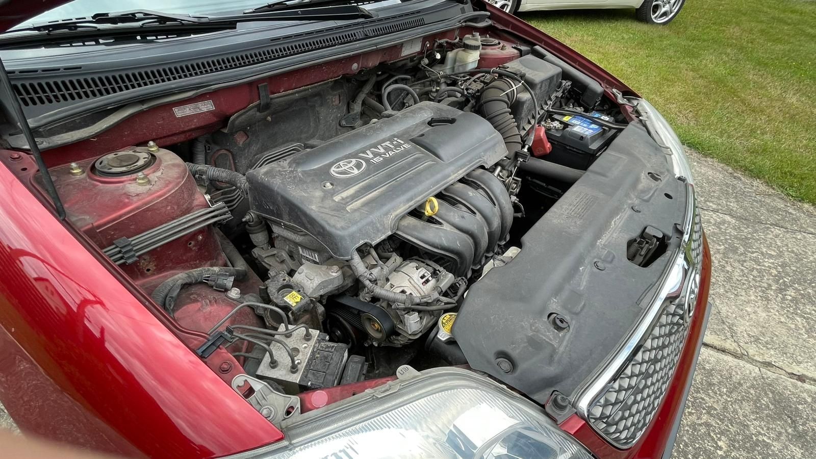 Toyota Corolla 2003 1.4 benzyna, manual