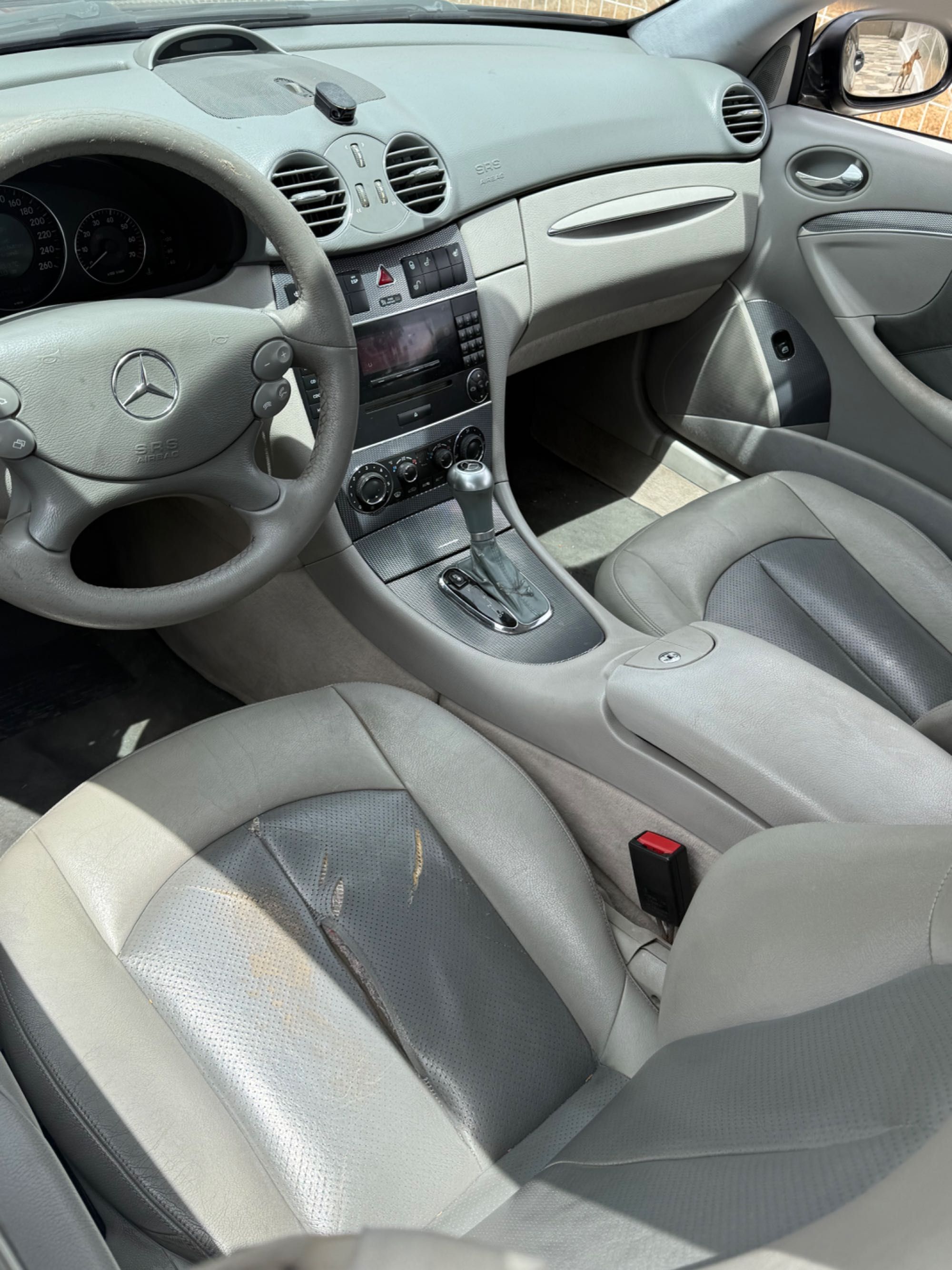 Mercedes clk 200