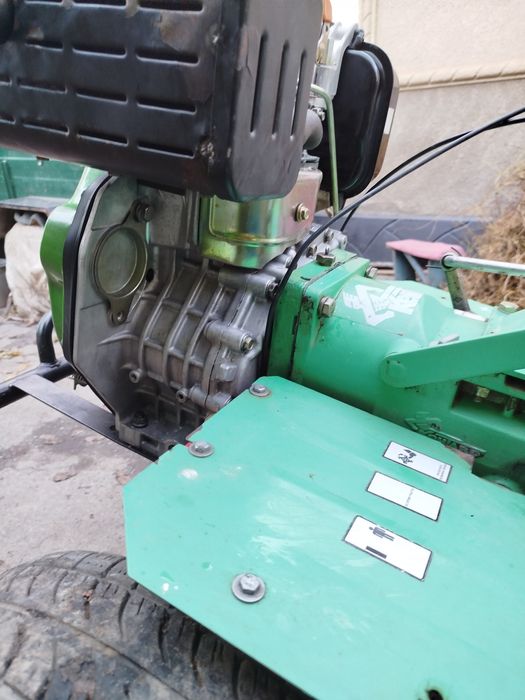 Мотоблок дизельний 6 з Причіпом Можливий Обмін