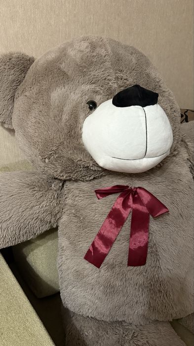 Мʼякий  ведмедик 200см