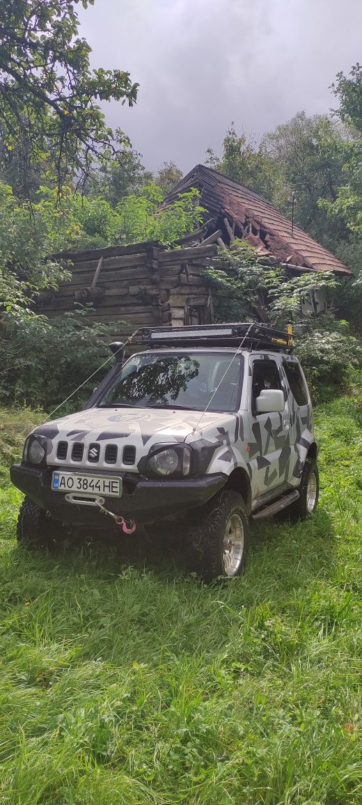 Suzuki jimny 2008