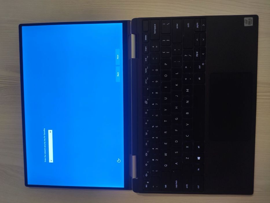 Dell XPS 2in1, 7390 Core i5, 8/256gb 13.4"FHD+