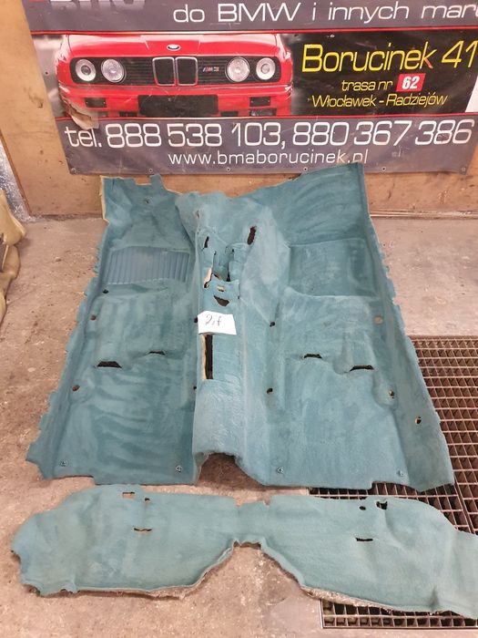 BMW E36 Kombi Sedan Coupe Compact Wykładzina Podłogowa Wnętrza Podłoga