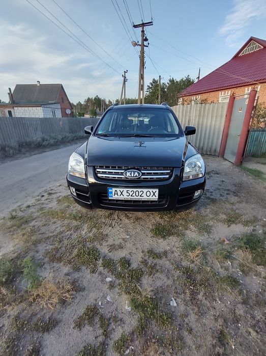 Продам Kia Sportage 2006 рік