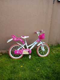 Różowy rower Barbie