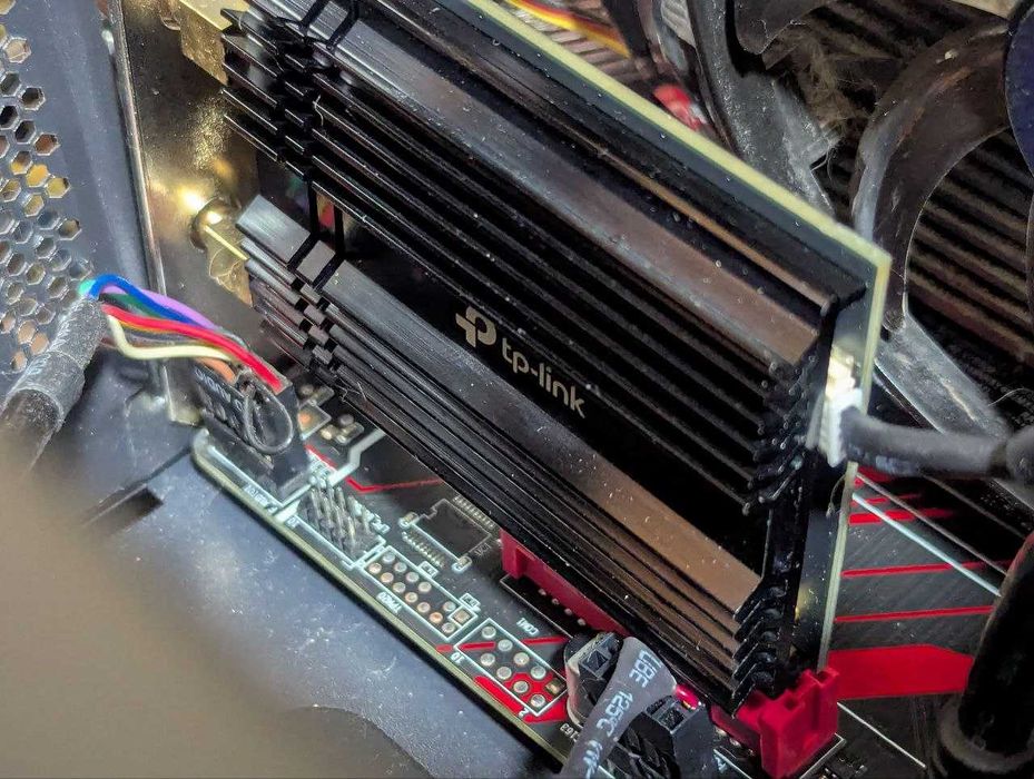 TP-Link AX3000 (PCIe Wi-Fi 6 + Bluetooth) — як новий, з гарантією