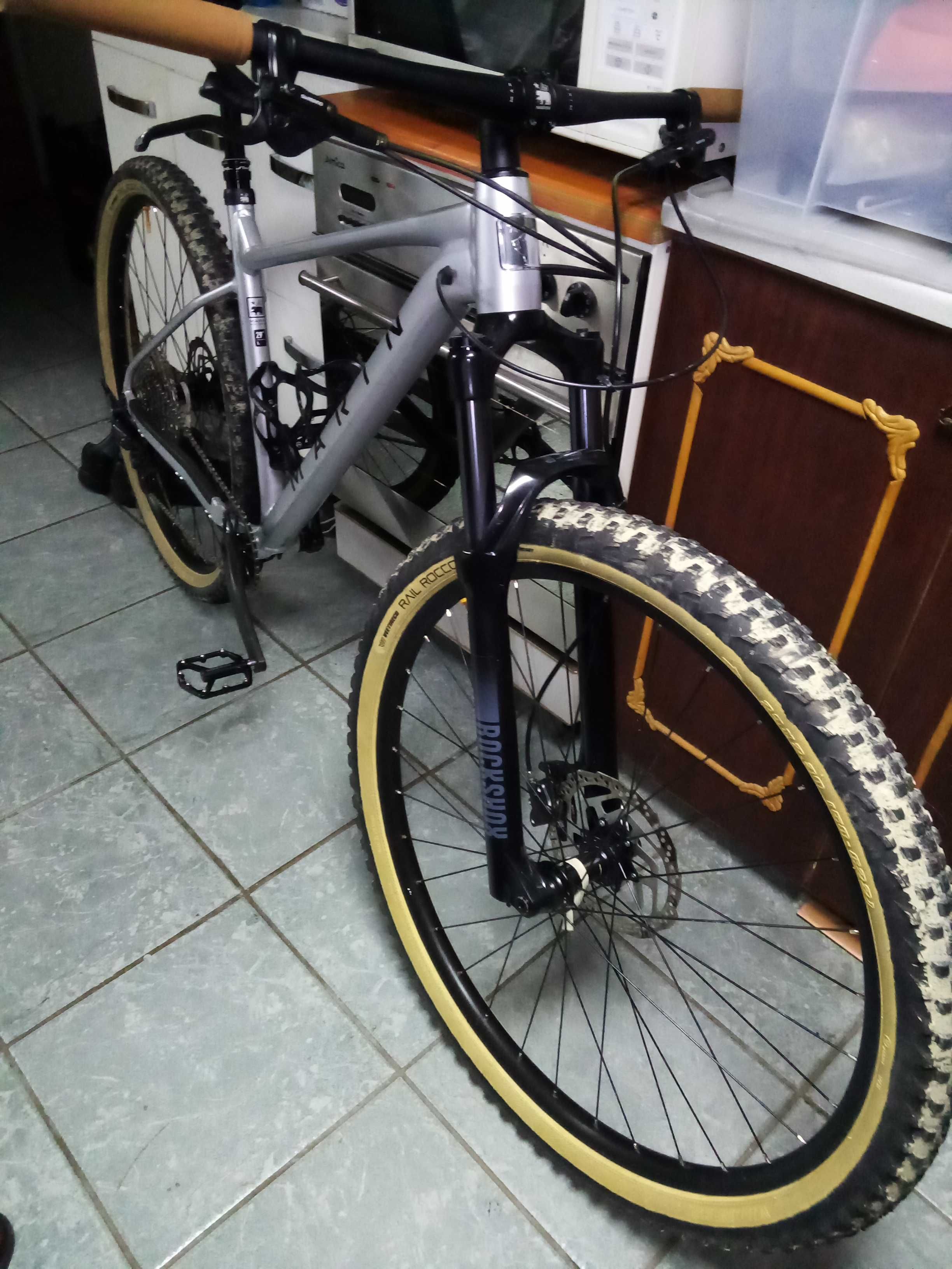 Rock shox Judy 120mm 29'' Boost