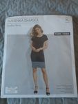 Sukienka damska klasyczna, na co dzień.