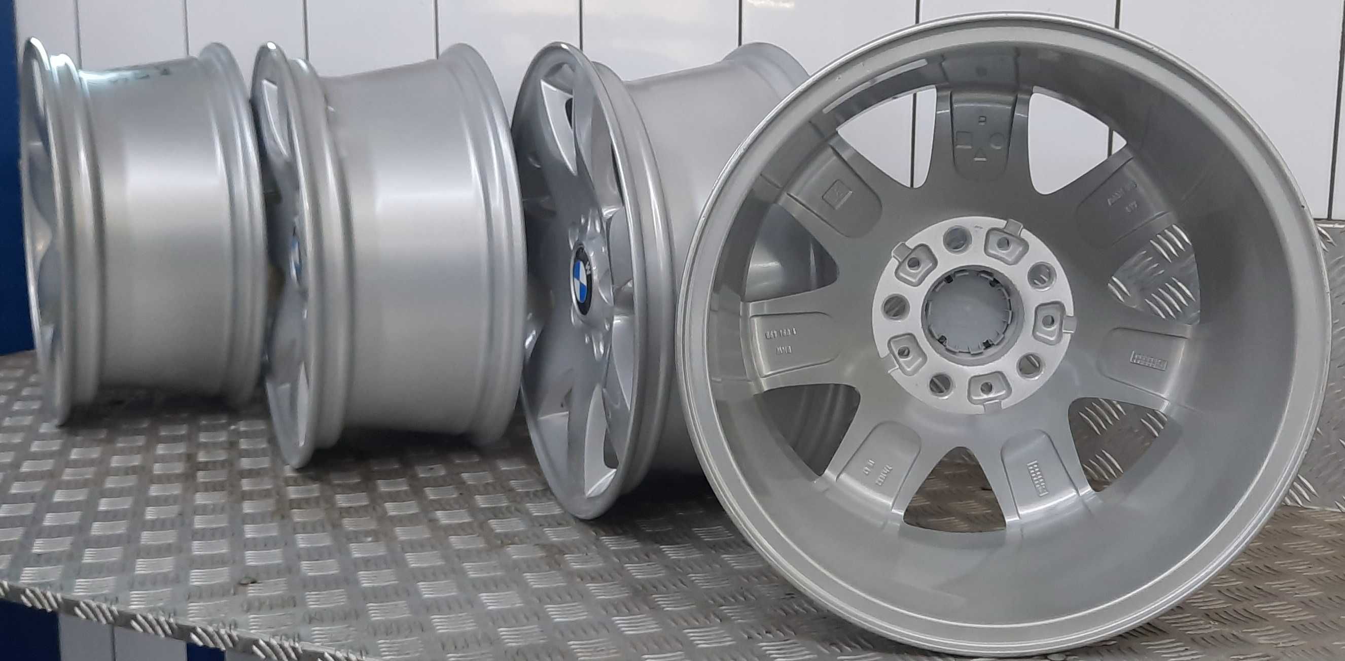 33. Felgi Aluminiowe R16 5x120 J7 ET 47 BMW