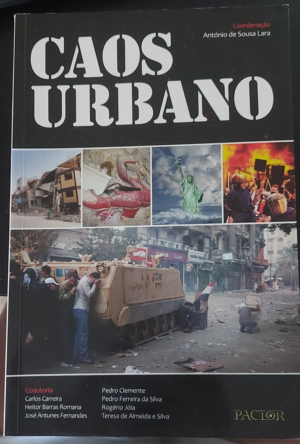 Livro "Caos Urbano"