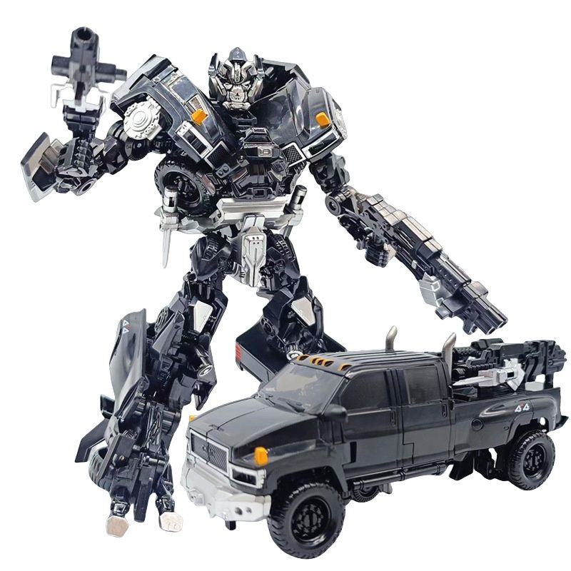 Игрушка Робот Трансформер Айронхэйд 18см Черный Ironhide