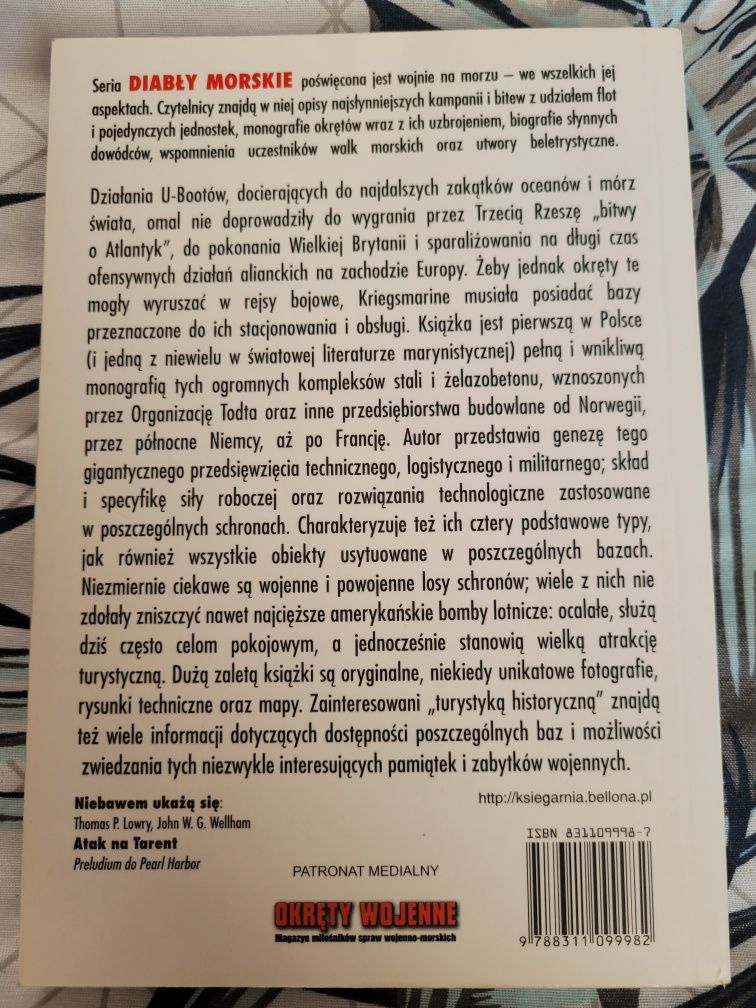 Bazy U-bootów. Stalowe rekiny i ich kryjówki