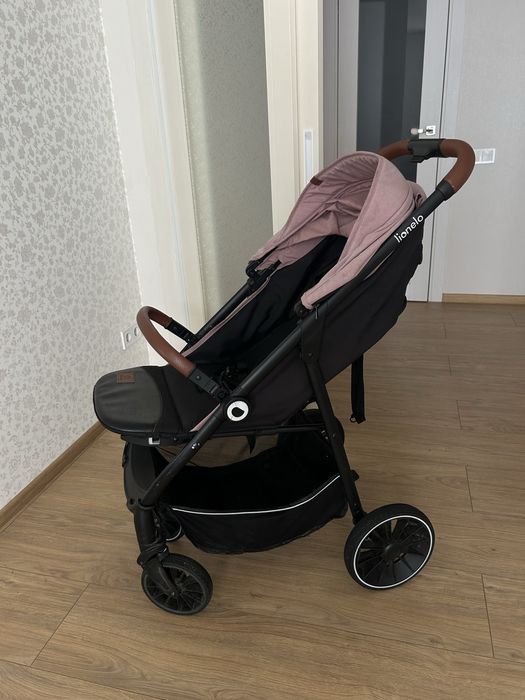 Коляска lionelo рожева