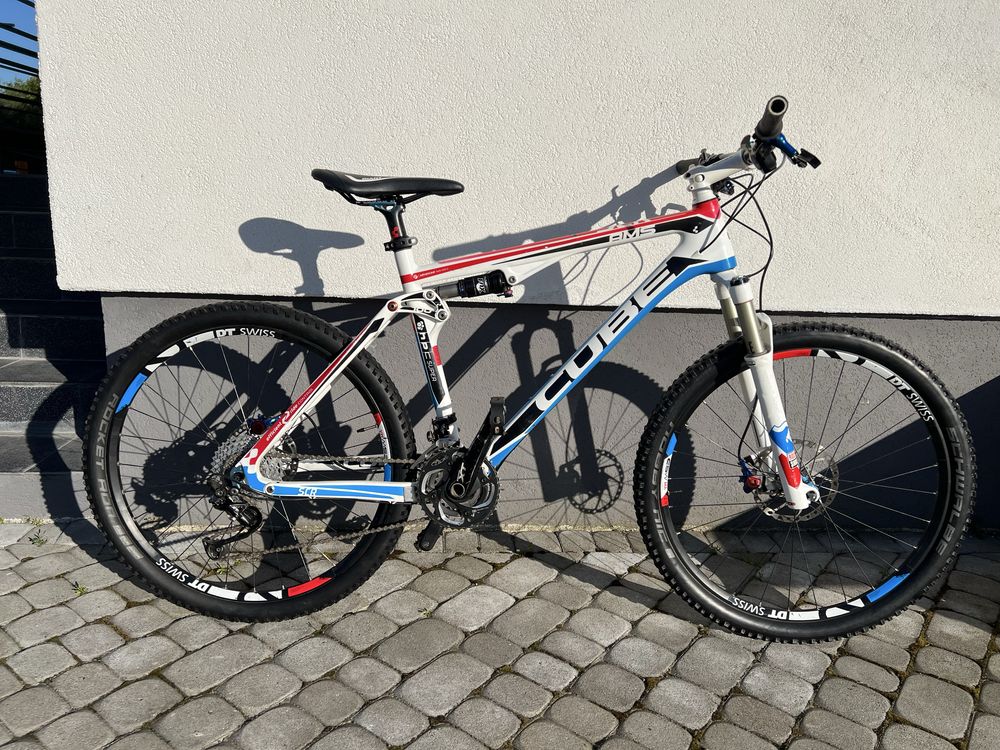 карбоновий двопідвіс CUBE AMS Pro — 26