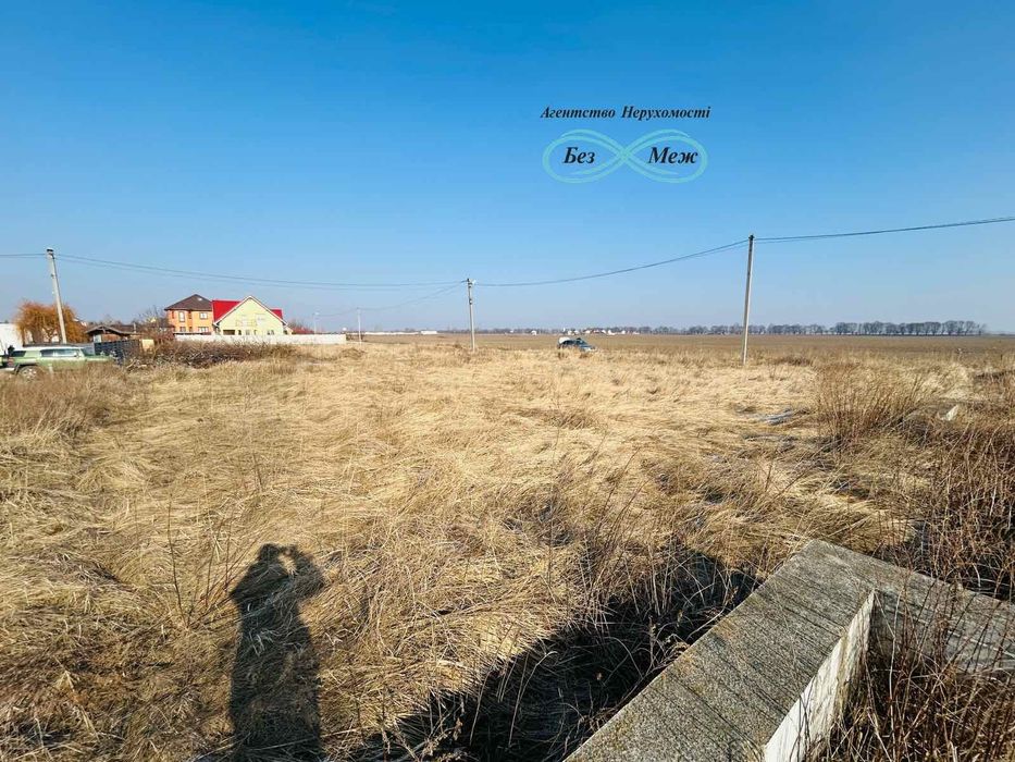 БЕЗ КОМІСІЇ, Зімельна ділянка 15 соток, с. Петропавлівське